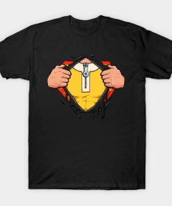 Real Hero Saitama T-Shirt Official Haikyuu Merch