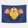 Real Hero Saitama Tapestry Official Haikyuu Merch