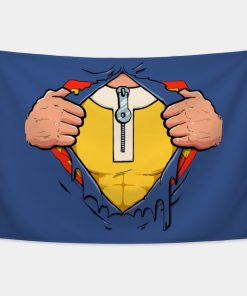 Real Hero Saitama Tapestry Official Haikyuu Merch