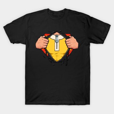 Real Hero Saitama T-Shirt Official Haikyuu Merch