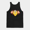 Real Hero Saitama Tank Top Official Haikyuu Merch