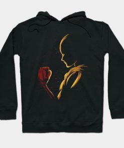 Strongest Puncher Hoodie Official Haikyuu Merch