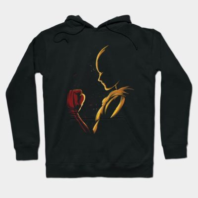 Strongest Puncher Hoodie Official Haikyuu Merch