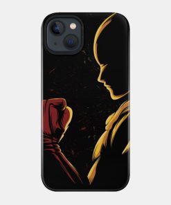 Strongest Puncher Phone Case Official Haikyuu Merch