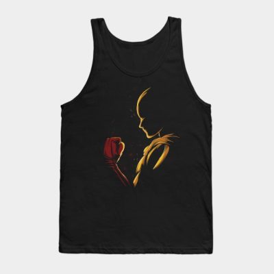 Strongest Puncher Tank Top Official Haikyuu Merch