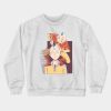 Funny Saitama One Punch Man Bald With Avatar Parod Crewneck Sweatshirt Official Haikyuu Merch