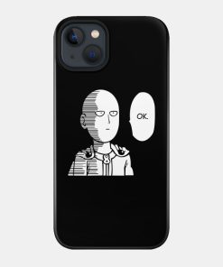 Saitama Ok Phone Case Official Haikyuu Merch