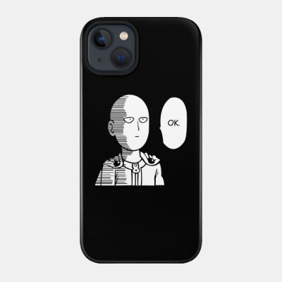 Saitama Ok Phone Case Official Haikyuu Merch