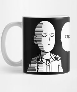 Saitama Ok Mug Official Haikyuu Merch