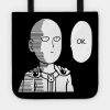 Saitama Ok Tote Official Haikyuu Merch