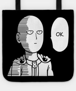 Saitama Ok Tote Official Haikyuu Merch