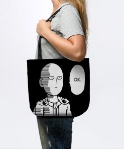 Saitama Ok Tote Official Haikyuu Merch