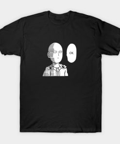 Saitama Ok T-Shirt Official Haikyuu Merch