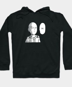 Saitama Ok Hoodie Official Haikyuu Merch