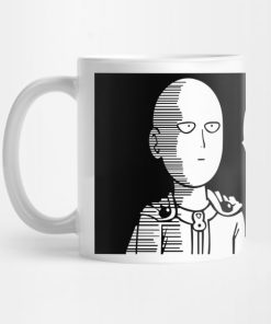 Saitama Ok Opm Mug Official Haikyuu Merch