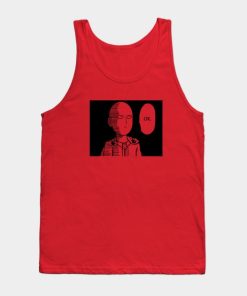 Saitama Ok Opm Tank Top Official Haikyuu Merch