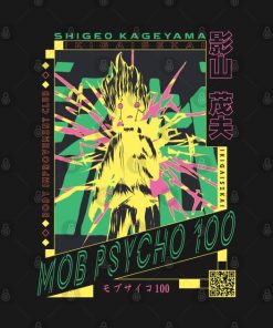 Shigeo Kageyama V2 Mob Psycho 100 Ikigaisekai V2 Crewneck Sweatshirt Official Haikyuu Merch