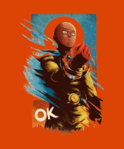 Saitama T-Shirt Official Haikyuu Merch