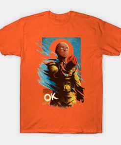 Saitama T-Shirt Official Haikyuu Merch