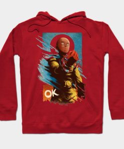 Saitama Hoodie Official Haikyuu Merch