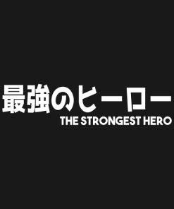 The Strongest Hero Tank Top Official Haikyuu Merch