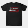 Saitama Genos 2024 Heroes Not Monsters T-Shirt Official Haikyuu Merch