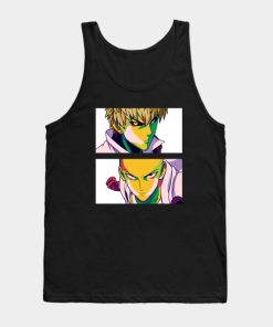 Genos And Saitama Tank Top Official Haikyuu Merch