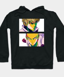 Genos And Saitama Hoodie Official Haikyuu Merch