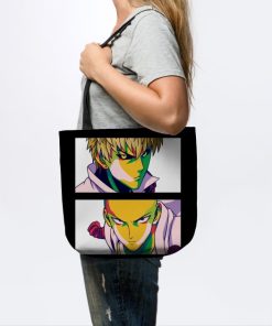 Genos And Saitama Tote Official Haikyuu Merch