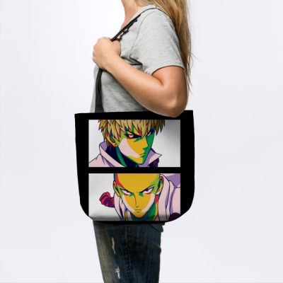 Genos And Saitama Tote Official Haikyuu Merch