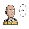 Ok Saitama Phone Case Official Haikyuu Merch