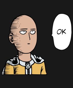 Ok Saitama T-Shirt Official Haikyuu Merch