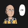 Ok Saitama Crewneck Sweatshirt Official Haikyuu Merch