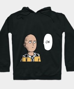 Ok Saitama Hoodie Official Haikyuu Merch