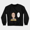 Ok Saitama Crewneck Sweatshirt Official Haikyuu Merch