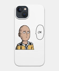 Ok Saitama Phone Case Official Haikyuu Merch