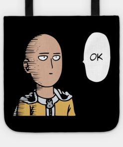 Ok Saitama Tote Official Haikyuu Merch