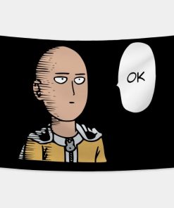 Ok Saitama Tapestry Official Haikyuu Merch