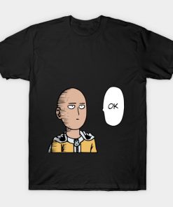 Ok Saitama T-Shirt Official Haikyuu Merch