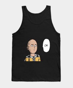 Ok Saitama Tank Top Official Haikyuu Merch