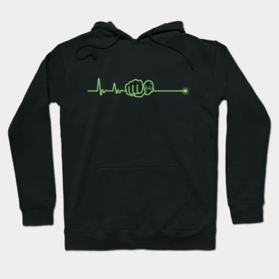 Lethal Punch Hoodie Official Haikyuu Merch