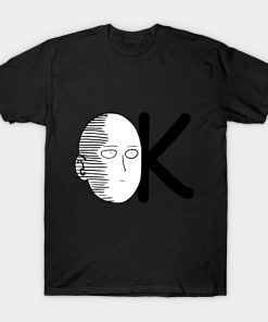 Ok Saitama T-Shirt Official Haikyuu Merch