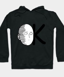 Ok Saitama Hoodie Official Haikyuu Merch