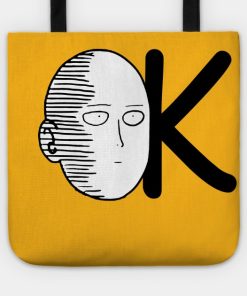 Ok Saitama Tote Official Haikyuu Merch