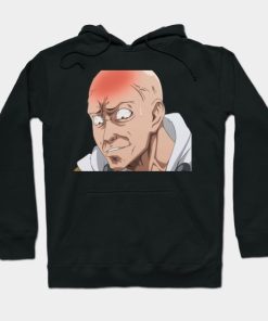 Saitama Triggered Hoodie Official Haikyuu Merch