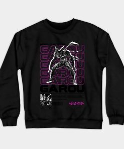 Garou Crewneck Sweatshirt Official Haikyuu Merch