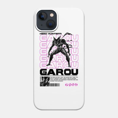 Garou Phone Case Official Haikyuu Merch