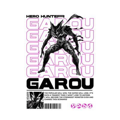 Garou Phone Case Official Haikyuu Merch