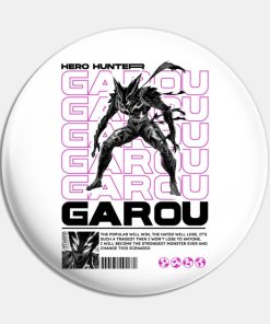 Garou Pin Official Haikyuu Merch