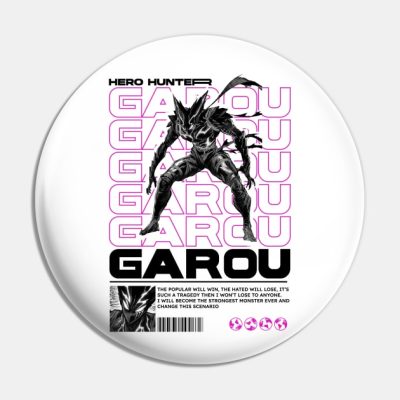 Garou Pin Official Haikyuu Merch